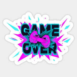 Its (not) Game Over Sticker